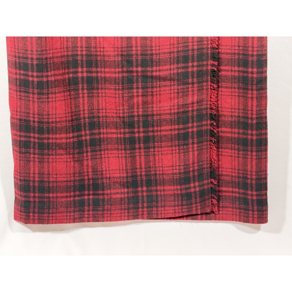 Eddie‎ Bauer Wool Skirt Womens 4 Plaid Maxi Cabin Core Lined Winter - Picture 9 of 16